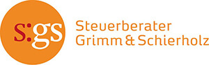Logo s:gs Steuerberater